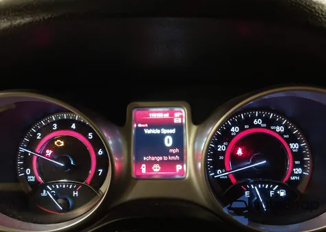 2015 Dodge Journey American Value Pkg z USA, uszkodzony, nr VIN 3C4PDCAB3FT665524